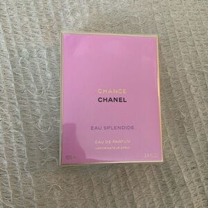 New In Box Chanel Chance Eau Splendide Eau De Parfum Spray Perfume 3.4oz Floral